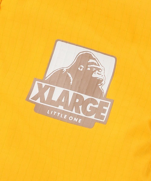 XLARGE KIDS(エクストララージキッズ)の「3WAYジャケット(ブルゾン・キッズ・レッド/ブラック/イエロー・130cm/110cm/120cm/140cm/90cm/100cm)」の12枚目の写真