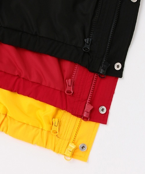 XLARGE KIDS(エクストララージキッズ)の「3WAYジャケット(ブルゾン・キッズ・レッド/ブラック/イエロー・130cm/110cm/120cm/140cm/90cm/100cm)」の16枚目の写真