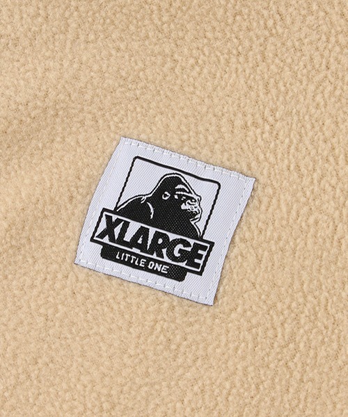 XLARGE KIDS(エクストララージキッズ)の「3WAYジャケット(ブルゾン・キッズ・レッド/ブラック/イエロー・130cm/110cm/120cm/140cm/90cm/100cm)」の17枚目の写真