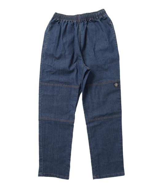 GLAZOS（グラソス）の「【ラクパン】[ワイドテーパード]デニム・ダブルニーパンツ（その他パンツ・キッズ・インディゴブルー/ブラック/グレイッシュブルー・140cm/150cm/160cm/170cm）」の3枚目の写真