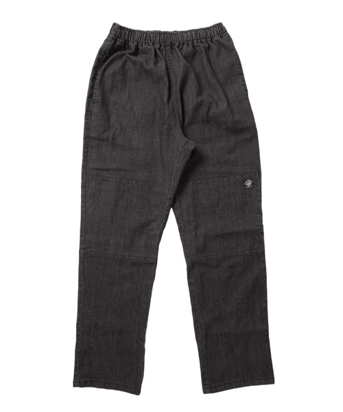 GLAZOS（グラソス）の「【ラクパン】[ワイドテーパード]デニム・ダブルニーパンツ（その他パンツ・キッズ・インディゴブルー/ブラック/グレイッシュブルー・140cm/150cm/160cm/170cm）」の7枚目の写真