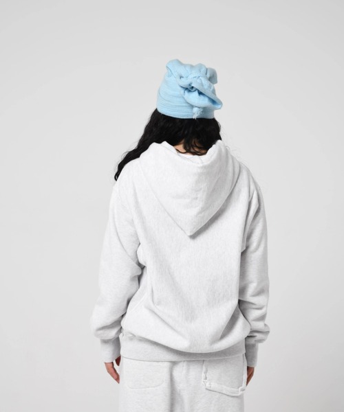 BOWWOW スウェットフーディー BOWWOW「HARD AGING HOODIE - スウェットフーディー」 - Mate-N-Raw