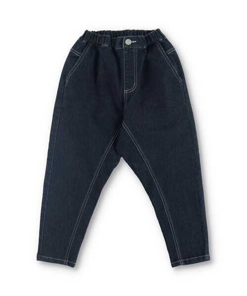 BRANSHES(ブランシェス)の「ガーデナーテーパードデニムパンツ(デニムパンツ・キッズ・その他/ネイビー/ブルー/グレー・110cm/90cm/130cm/150cm/100cm/120cm/140cm/160cm)」の13枚目の写真