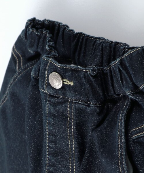 BRANSHES(ブランシェス)の「ガーデナーテーパードデニムパンツ(デニムパンツ・キッズ・その他/ネイビー/ブルー/グレー・110cm/90cm/130cm/150cm/100cm/120cm/140cm/160cm)」の14枚目の写真