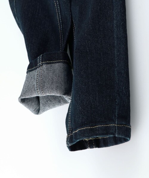 BRANSHES(ブランシェス)の「ガーデナーテーパードデニムパンツ(デニムパンツ・キッズ・その他/ネイビー/ブルー/グレー・110cm/90cm/130cm/150cm/100cm/120cm/140cm/160cm)」の15枚目の写真