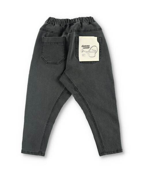 BRANSHES(ブランシェス)の「ガーデナーテーパードデニムパンツ(デニムパンツ・キッズ・その他/ネイビー/ブルー/グレー・110cm/90cm/130cm/150cm/100cm/120cm/140cm/160cm)」の16枚目の写真