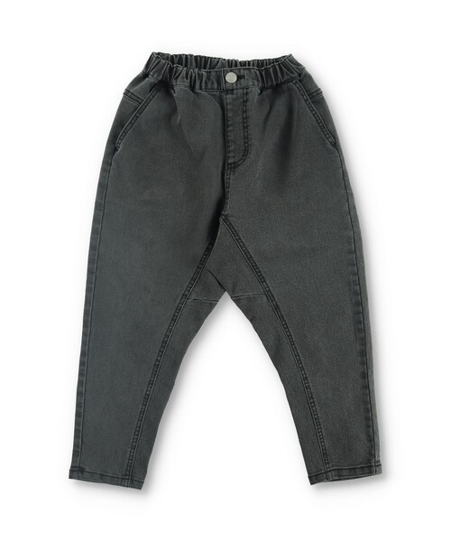 BRANSHES(ブランシェス)の「ガーデナーテーパードデニムパンツ(デニムパンツ・キッズ・その他/ネイビー/ブルー/グレー・110cm/90cm/130cm/150cm/100cm/120cm/140cm/160cm)」の17枚目の写真