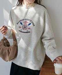 DISCOAT | 刺繍スウェット(スウェット)