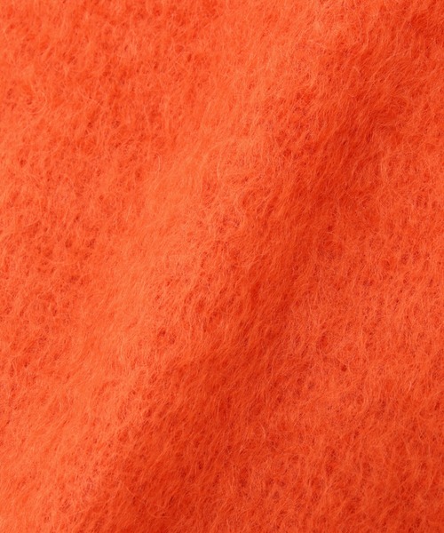 ROSE BUD（ローズバッド）の「(FOX FORD)マフラー（マフラー・レディース・ブルー/ライトグリーン/オレンジ・FREE）」の5枚目の写真