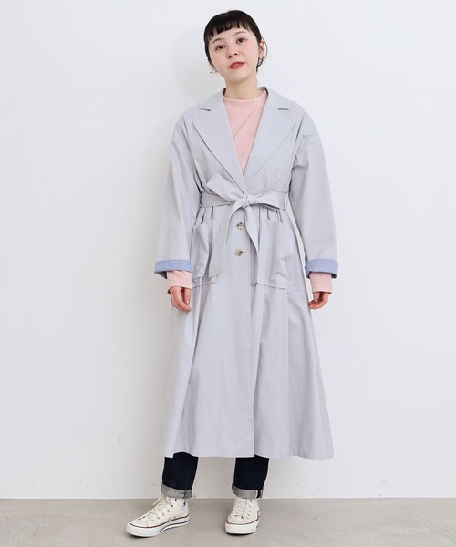 l'atelier du savon（アトリエドサボン）の「●C/E　ピンポンドット　ロンT（Tシャツ/カットソー・レディース・ブラック/アイボリー/ピンク・FREE）」の17枚目の写真