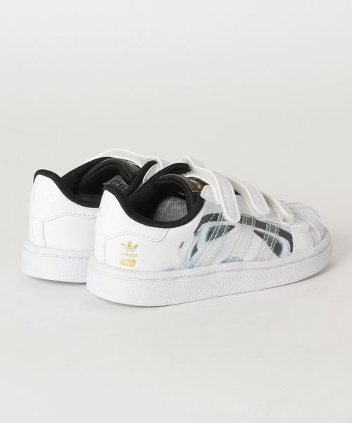 セール Ss スター ウォーズ ストームトゥルーパー Ss Starwars Stormtrooper Cf I アディダスオリジナルス キッズ 子供用 スニーカー Adidas アディダス のファッション通販 Zozotown