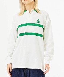 X-girl | CONTRAST STRIPE POLO SHIRT(Tシャツ/カットソー)