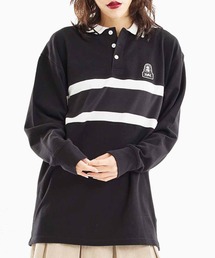 X-girl | CONTRAST STRIPE POLO SHIRT(Tシャツ/カットソー)