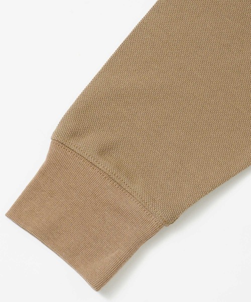 X-girl（エックスガール）の「CONTRAST STRIPE POLO SHIRT（Tシャツ/カットソー・レディース・ブラック/ホワイト/ブラウン・S/M）」の18枚目の写真