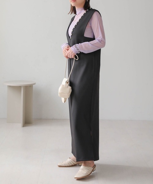 TANAKA - 【25SS】WIDE JEAN TROUSERS / ワイドデニムトラウザー