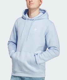 adidas（アディダス）の「トレフォイル エッセンシャルズ パーカー / アディダスオリジナルス adidas Originals（パーカー・メンズ）」
