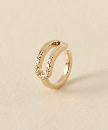 【HIROTAKA/ヒロタカ】 Beluga Diamond イヤーカフ（片耳）