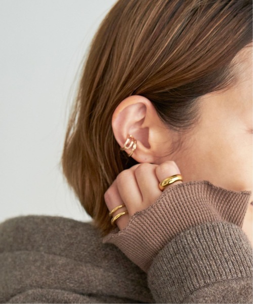 HIROTAKA（ヒロタカ）の「【HIROTAKA/ヒロタカ】 Beluga Diamond イヤーカフ（片耳）（イヤーカフ・レディース・ゴールド・FREE）」の3枚目の写真