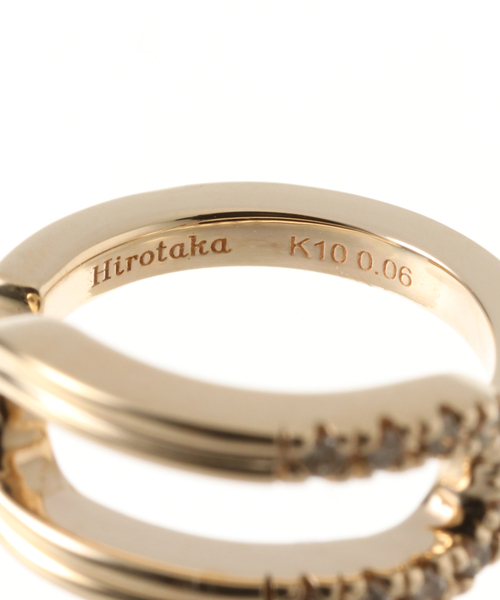 HIROTAKA（ヒロタカ）の「【HIROTAKA/ヒロタカ】 Beluga Diamond イヤーカフ（片耳）（イヤーカフ・レディース・ゴールド・FREE）」の6枚目の写真
