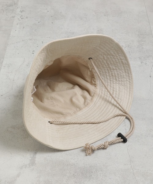 KIJIMA TAKAYUKI（キジマ タカユキ）】COTTON SAFARI HAT 【公式通販】