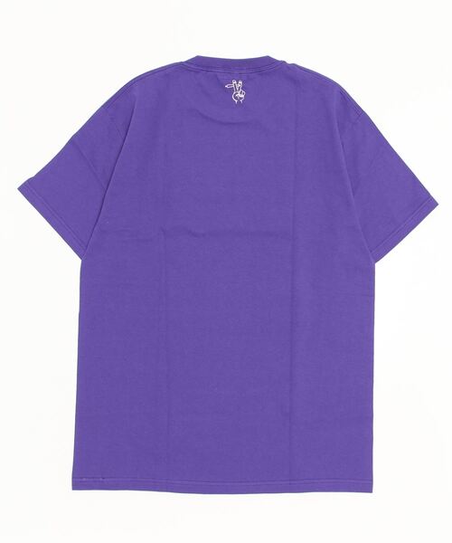 HAIGHT（ヘイト）の「ヘイト [HAIGHT] - × テクスタ [TEXTA] コラボ リガライズ イット グラフィック 半袖 Tシャツ [LEGALIZE IT TEE]（Tシャツ/カットソー・メンズ・ホワイト/パープル/ブラック・LARGE/X-LARGE/MEDIUM/SMALL）」の17枚目の写真