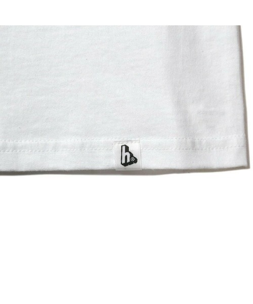 HAIGHT（ヘイト）の「ヘイト [HAIGHT] - × テクスタ [TEXTA] コラボ リガライズ イット グラフィック 半袖 Tシャツ [LEGALIZE IT TEE]（Tシャツ/カットソー・メンズ・ホワイト/パープル/ブラック・LARGE/X-LARGE/MEDIUM/SMALL）」の8枚目の写真