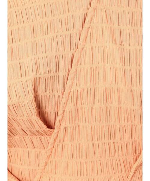 MURUA（ムルーア）の「カシュクールタックブラウス（シャツ/ブラウス・レディース・オレンジ/ホワイト/ブルー/ブラック・FREE）」の5枚目の写真