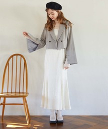 ＪＱサイドスリットマーメイドキャミワンピース