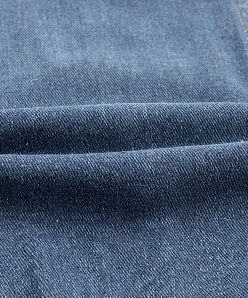 Ressaca（レサーカ）の「オーバーサイズ ノーカラーデニムベスト（ベスト・メンズ・ブラウン/ブルー・M/L/XL）」の14枚目の写真