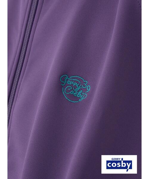 earth music&ecology（アースミュージックアンドエコロジー）の「別注 cosby トラックジャケット（ブルゾン・レディース・ダークパープル/ブルー系その他6・FREE）」の13枚目の写真