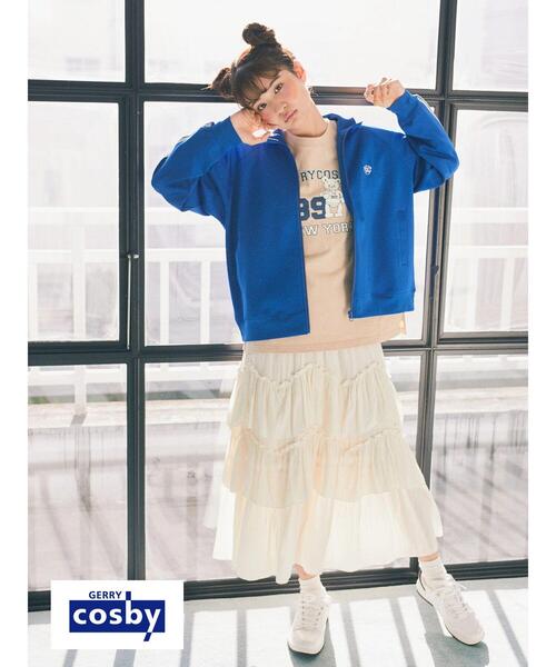 earth music&ecology（アースミュージックアンドエコロジー）の「別注 cosby トラックジャケット（ブルゾン・レディース・ダークパープル/ブルー系その他6・FREE）」の16枚目の写真