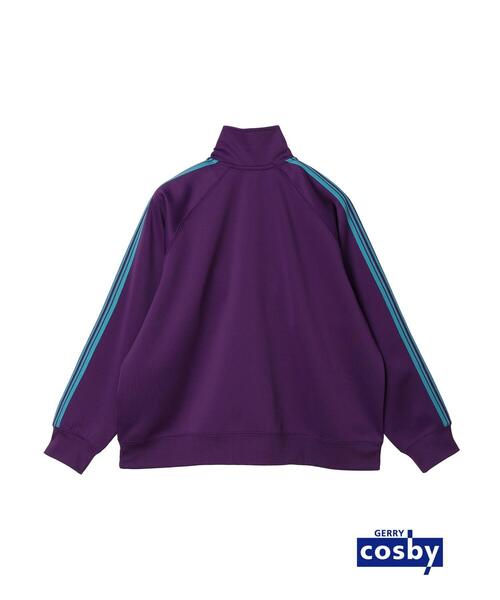 earth music&ecology（アースミュージックアンドエコロジー）の「別注 cosby トラックジャケット（ブルゾン・レディース・ダークパープル/ブルー系その他6・FREE）」の18枚目の写真