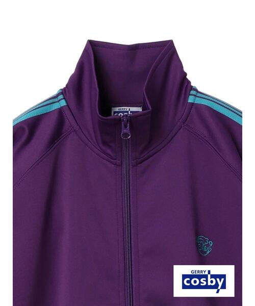 earth music&ecology（アースミュージックアンドエコロジー）の「別注 cosby トラックジャケット（ブルゾン・レディース・ダークパープル/ブルー系その他6・FREE）」の19枚目の写真