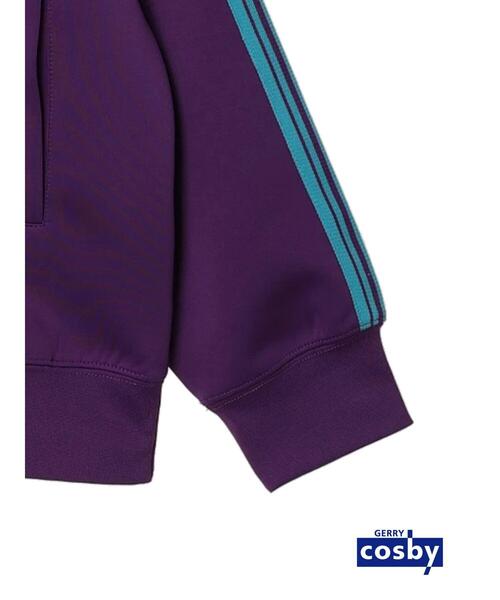 earth music&ecology（アースミュージックアンドエコロジー）の「別注 cosby トラックジャケット（ブルゾン・レディース・ダークパープル/ブルー系その他6・FREE）」の20枚目の写真