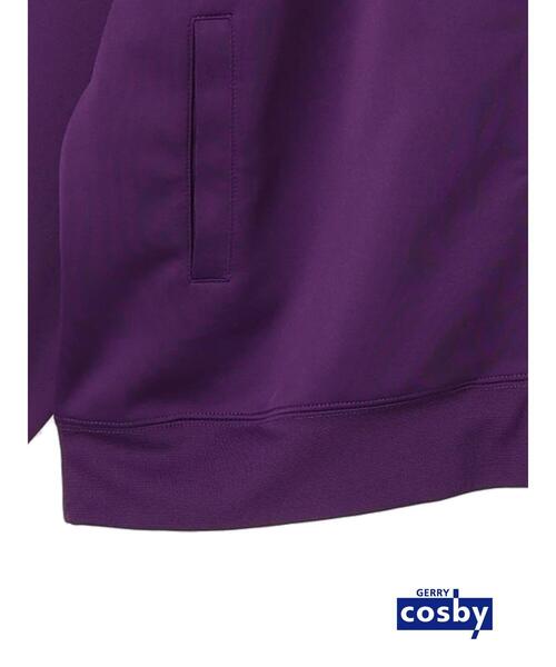 earth music&ecology（アースミュージックアンドエコロジー）の「別注 cosby トラックジャケット（ブルゾン・レディース・ダークパープル/ブルー系その他6・FREE）」の21枚目の写真