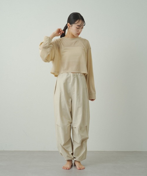 earthy パラシュートパンツ セール】【earthy_】パラシュートパンツ（その他パンツ