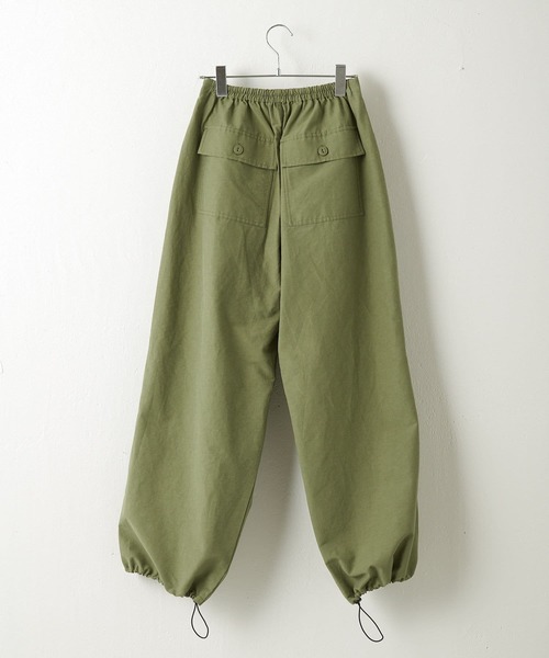 earthy（アーシー）の「【earthy_】パラシュートパンツ（その他パンツ・レディース・ホワイト/ベージュ/カーキ・FREE）」の22枚目の写真