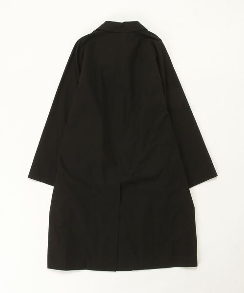 ジャケット・アウター KYOTO TSURIZOME COTTON BALMACAAN CO ATON（エイトン）の「ATON (エイトン)KYOTO TSURIZOME COTTON