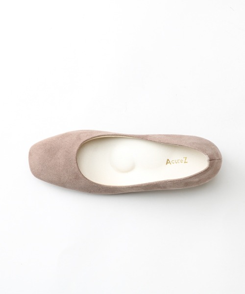 4㎝のチャンキーヒール「やわふわ美パンプス」MADE IN JAPAN