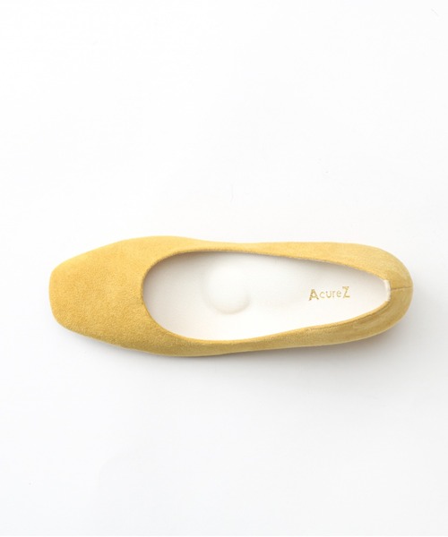 4㎝のチャンキーヒール「やわふわ美パンプス」MADE IN JAPAN