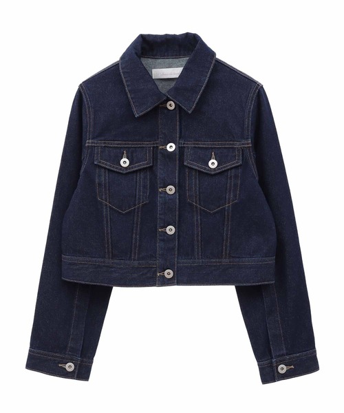 t*m様 WCJ デニムジャケット ニットスリーブ付き 31 Sons de mode（トランテアン ソン ドゥ モード）の「スリット