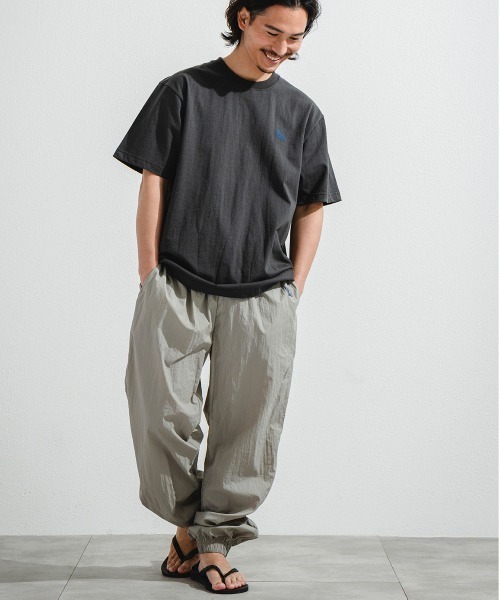 OFFSHORE（オフショア）の「【コラボ商品】OS×U-SKE POHTO TEE/オフショア×ユースケ フォトティーシャツ（Tシャツ/カットソー・メンズ・ホワイト/チャコールグレー・M/S/L/XL）」の15枚目の写真