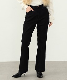 WRANGLER/ラングラー US ORIGINALS/ブーツカット 美脚脚長フレアーデニムパンツ