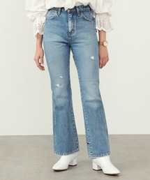 WRANGLER/ラングラー US ORIGINALS/ブーツカット 美脚脚長フレアーデニムパンツ