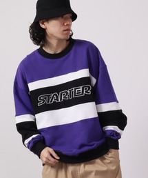 STARTER BLACKLABEL 裏毛クルースウェットトレーナー