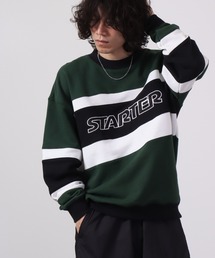 STARTER BLACKLABEL 裏毛クルースウェットトレーナー