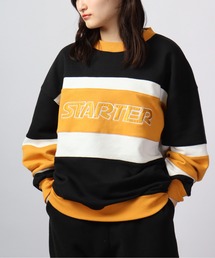 STARTER BLACKLABEL 裏毛クルースウェットトレーナー