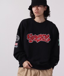 STARTER BLACKLABEL 裏毛クルースウェットトレーナー