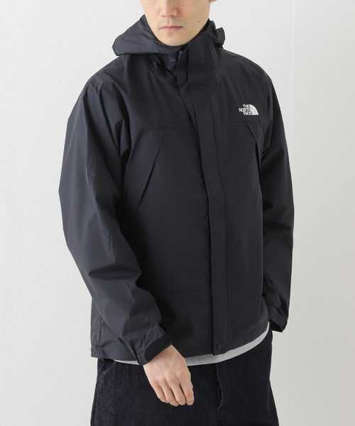 THE NORTH FACE（ザノースフェイス）の「WEB限定【THE NORTH FACE / ザ ノースフェイス】Dot Shot Jacket（ブルゾン・メンズ・ブラック/ブラウン/カーキ・MEDIUM/LARGE/X-LARGE）」の2枚目の写真