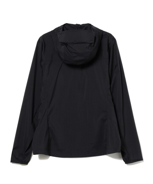 BEAMS BOY（ビームスボーイ）の「ARC’TERYX / Squamish Hoody（ナイロンジャケット・レディース・ブラック・SMALL/MEDIUM）」の6枚目の写真